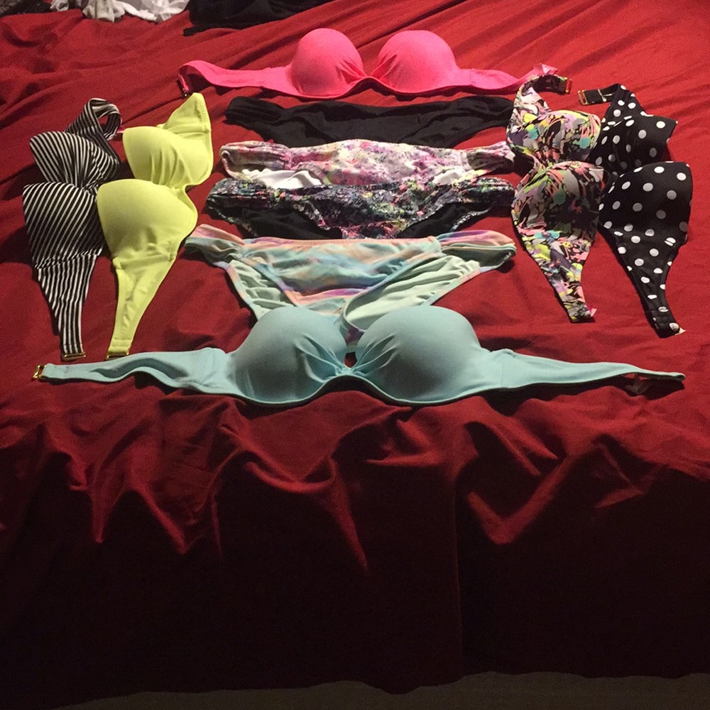 Mix and match swimsuits lot
